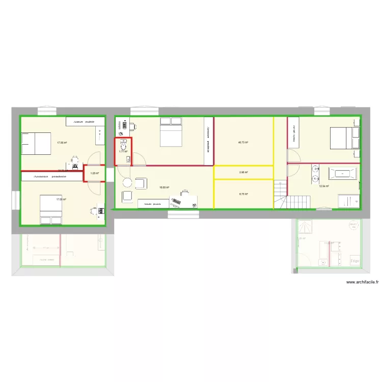 crance. Plan de crance. Plan de