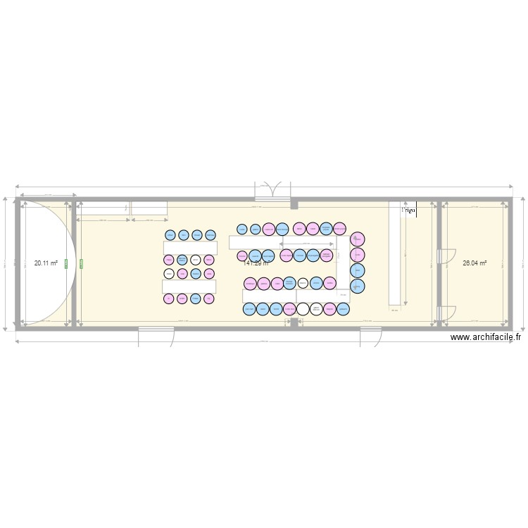 cérémonie1. Plan de 0 pièce et 0 m2