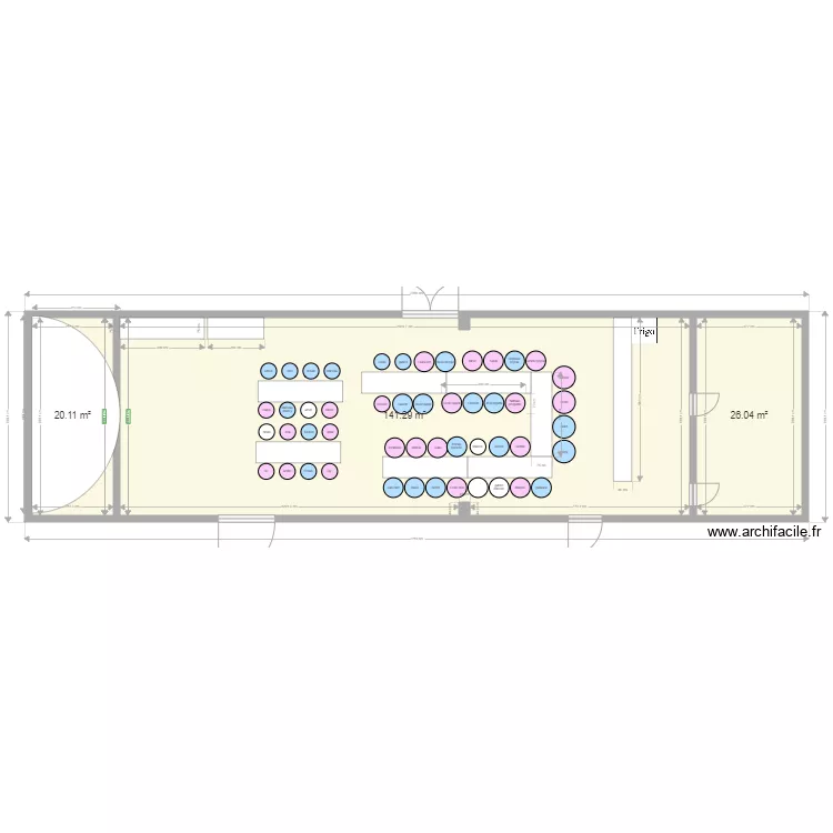 c&eacute;r&eacute;monie1. Plan de 