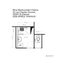 VV BENKROUIDEN 42000 ST ETIENNE