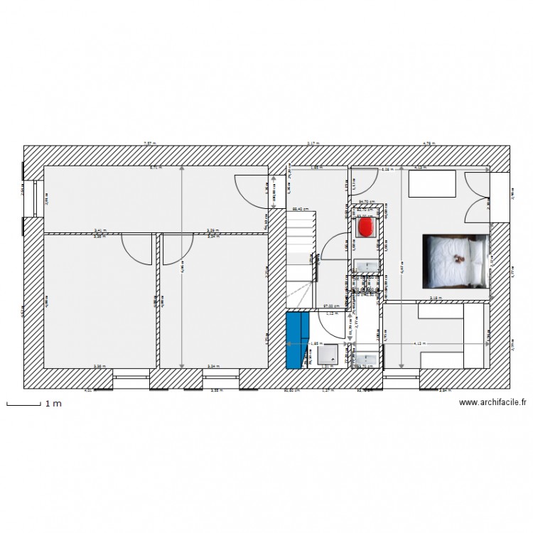 etage fÃ©vrier. Plan de 0 pièce et 0 m2