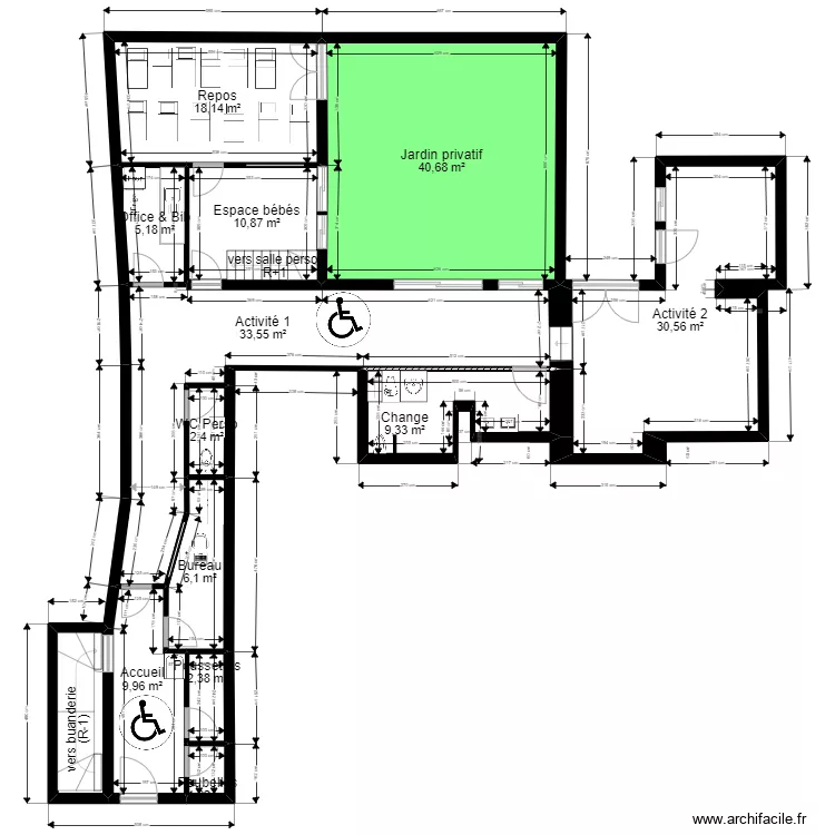 95 DEUIL 26 Eglise PROJET PMI V ArL post Jordan 08082022. Plan de 
