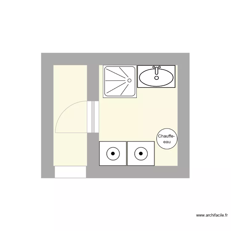 POSE sophie. Plan de 