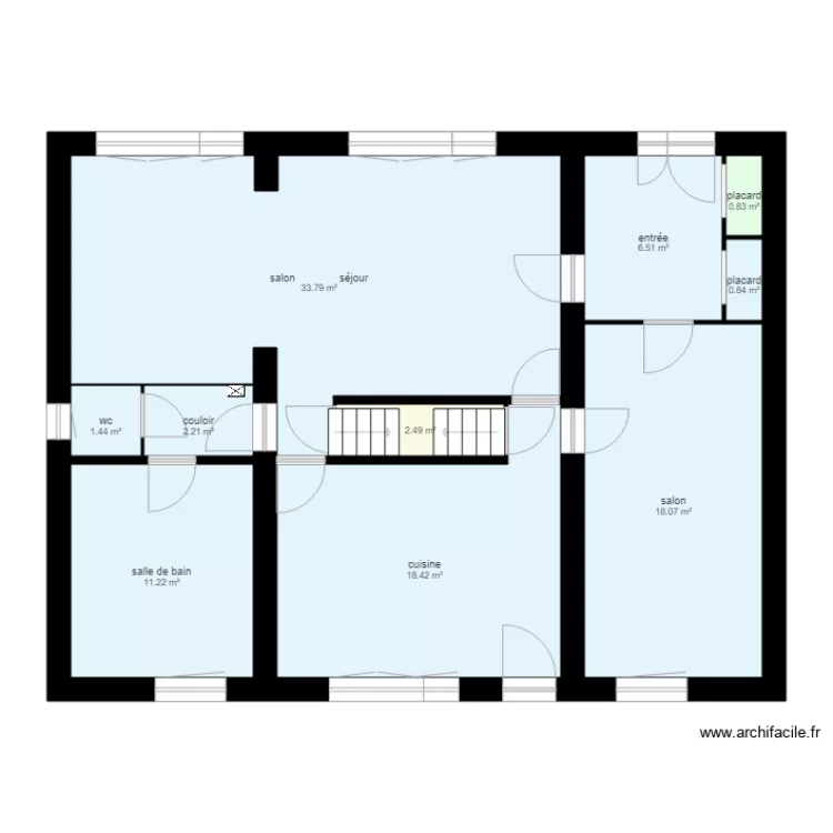 maison quiévrechain rdc. Plan de maison quiévrechain rdc. Plan de