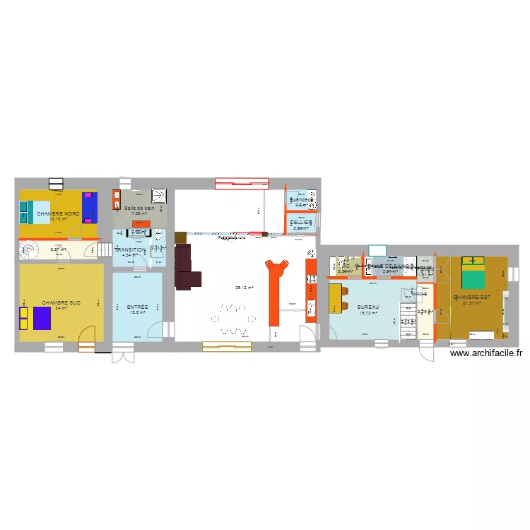 NANTHEUIL am 3. Plan de NANTHEUIL am 3. Plan de