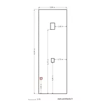 FACADE OUEST AVANT TRAVAUX