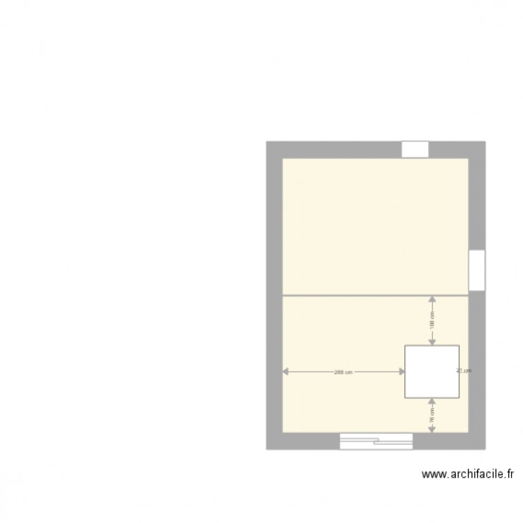 20180215 Position vélux. Plan de 0 pièce et 0 m2