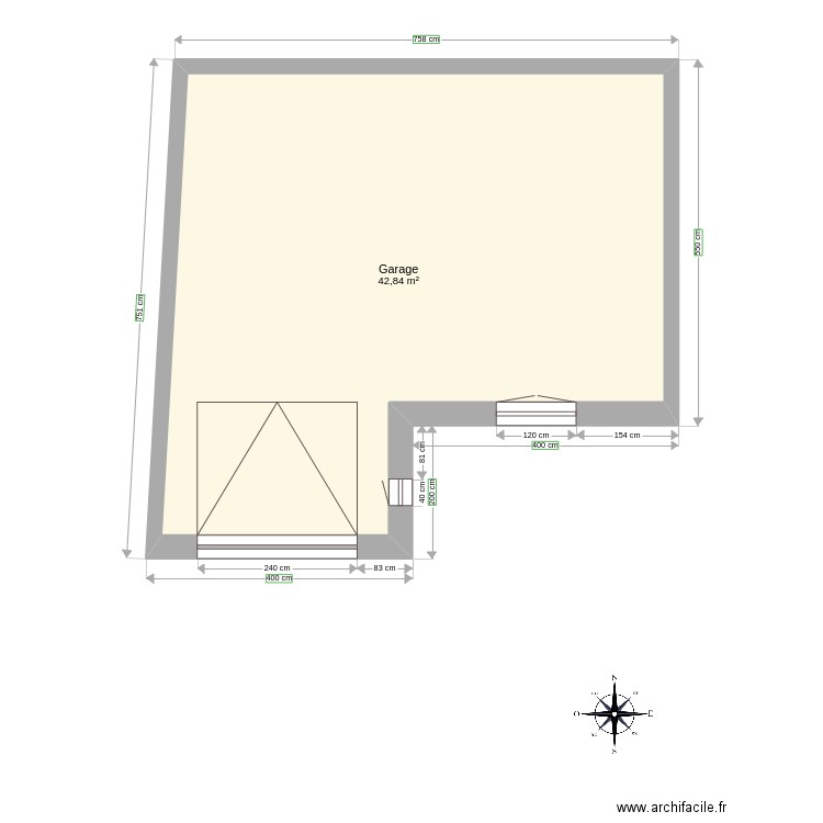 garage5. Plan de 0 pièce et 0 m2