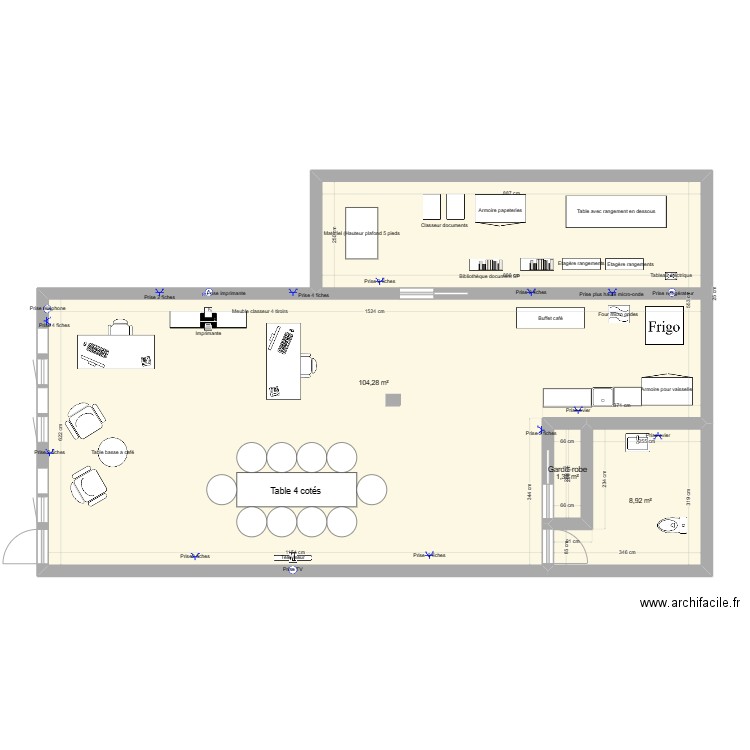 Échelle 2. Plan de 0 pièce et 0 m2