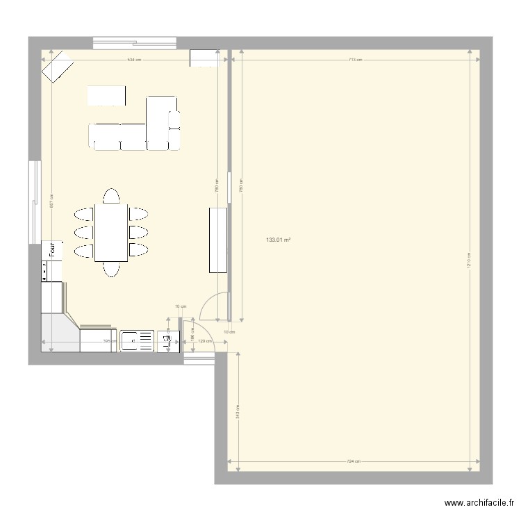 MAISON VIDE. Plan de 0 pièce et 0 m2