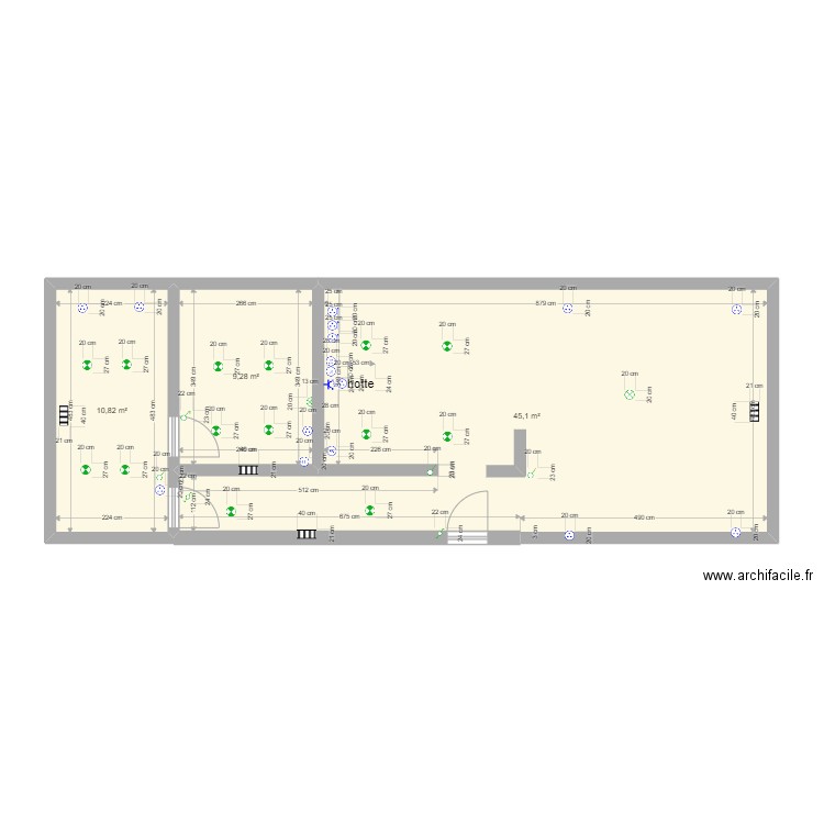 Pflieger. Plan de 0 pièce et 0 m2