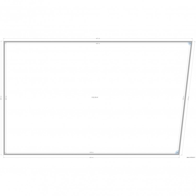 11b Arrousaire. Plan de 0 pièce et 0 m2