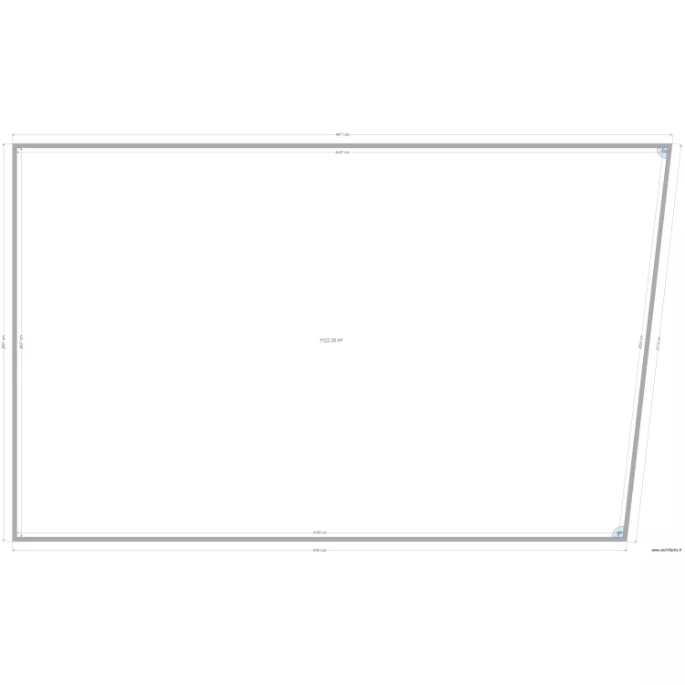 11b Arrousaire. Plan de 