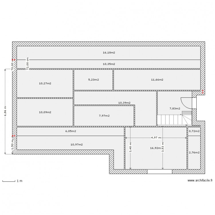 Plan. Plan de 0 pièce et 0 m2