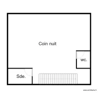 Plan Fondacci sous sol