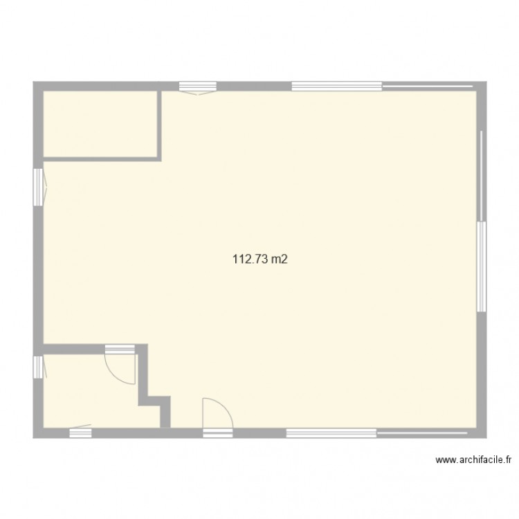 maison étage. Plan de 0 pièce et 0 m2