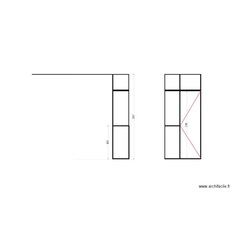 verrière Ruben. Plan de 0 pièce et 0 m2