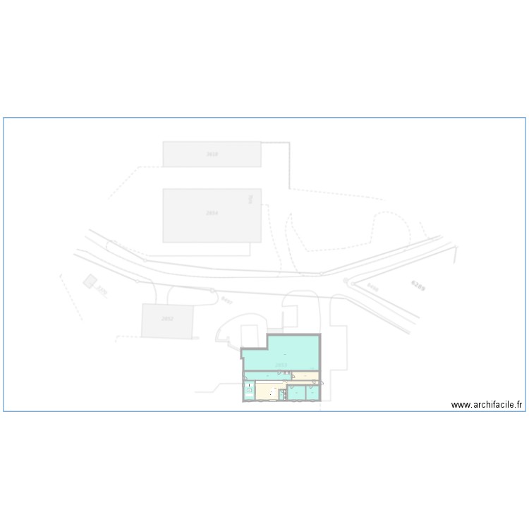 fermev1804. Plan de 0 pièce et 0 m2