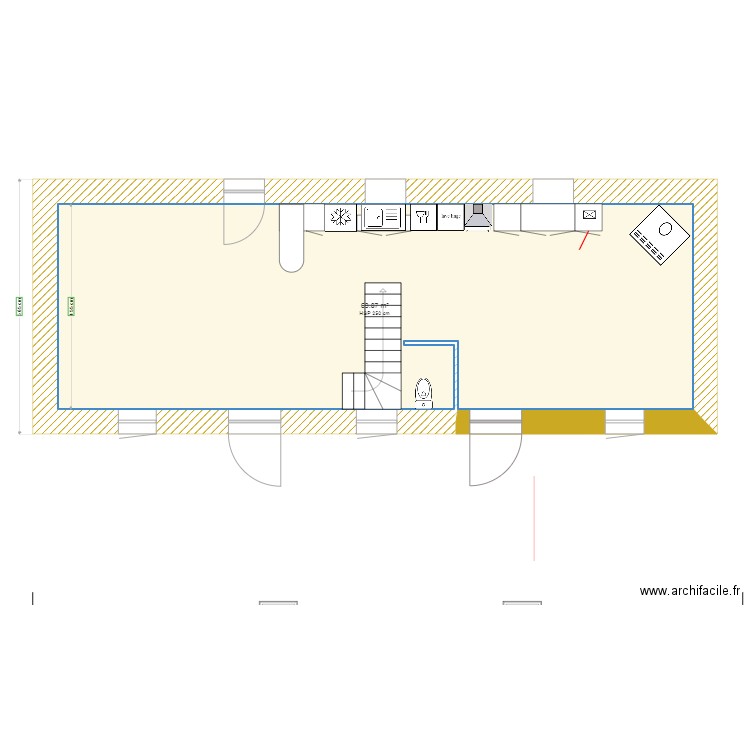 kéréonnec. Plan de 0 pièce et 0 m2