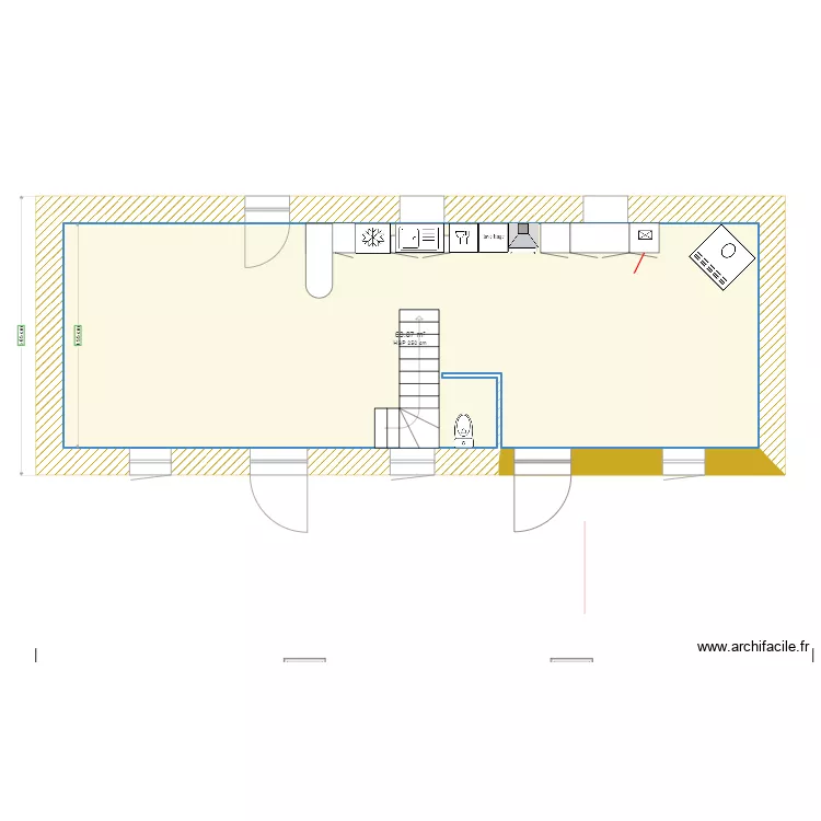 kéréonnec. Plan de kéréonnec. Plan de