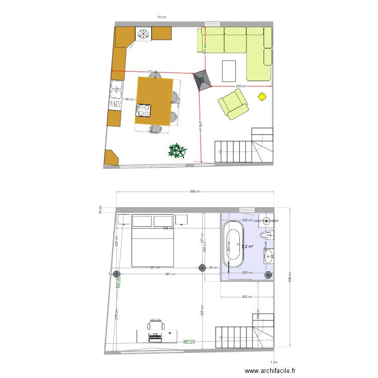 PLAN VIERGE. Plan de 0 pièce et 0 m2