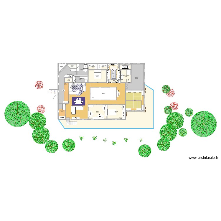 test 42. Plan de 0 pièce et 0 m2