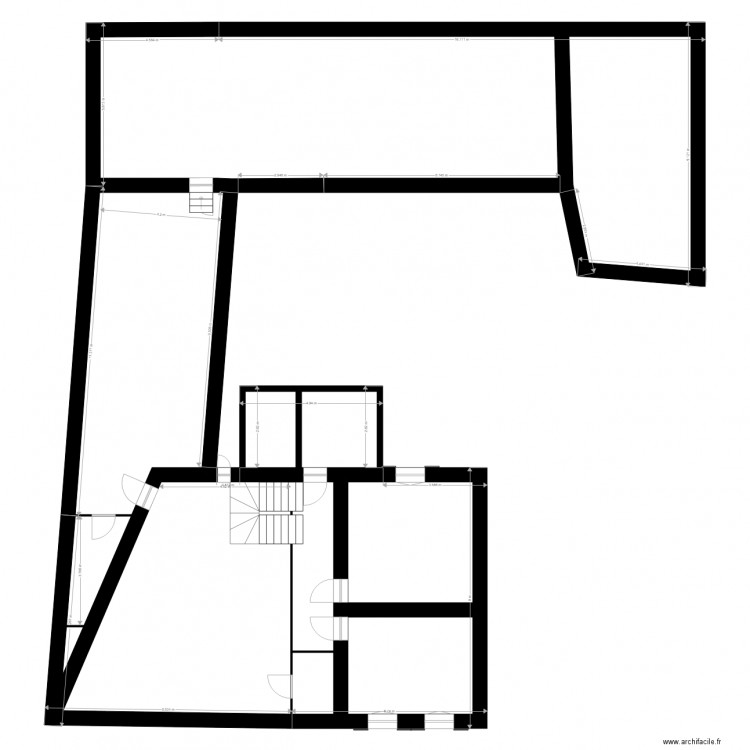 MATRA Rdc 2. Plan de 0 pièce et 0 m2