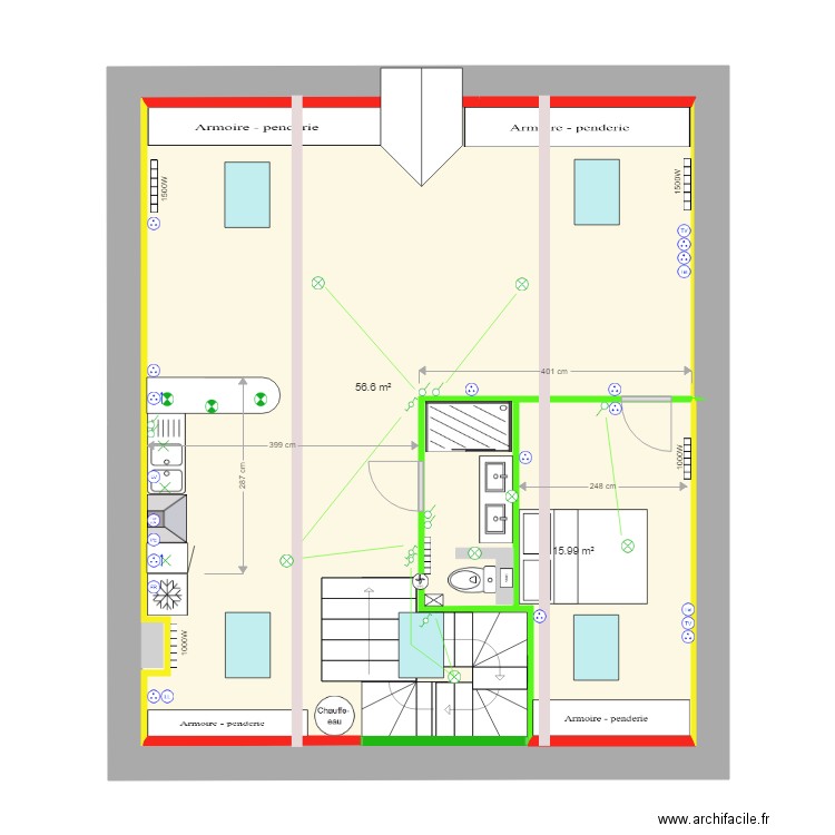 TDP R3 v7. Plan de 0 pièce et 0 m2