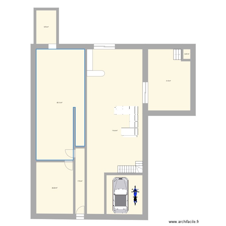DOMGERMAIN MAISON NUE. Plan de 0 pièce et 0 m2