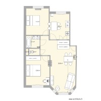 R&eacute;novation T3 Fontaine Argent