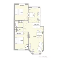 R&eacute;novation T3 Fontaine Argent