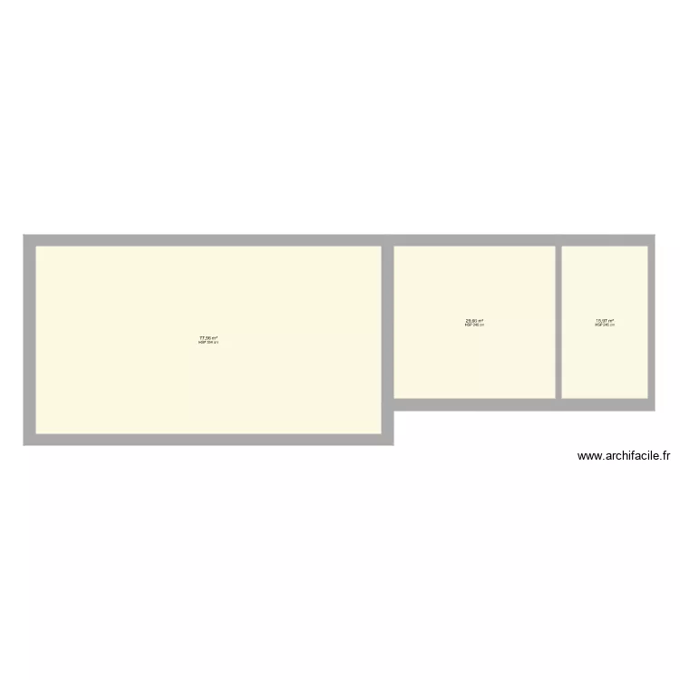 Projet Pressins. Plan de 