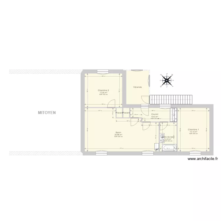 LAURENZO PELAEZ. Plan de 