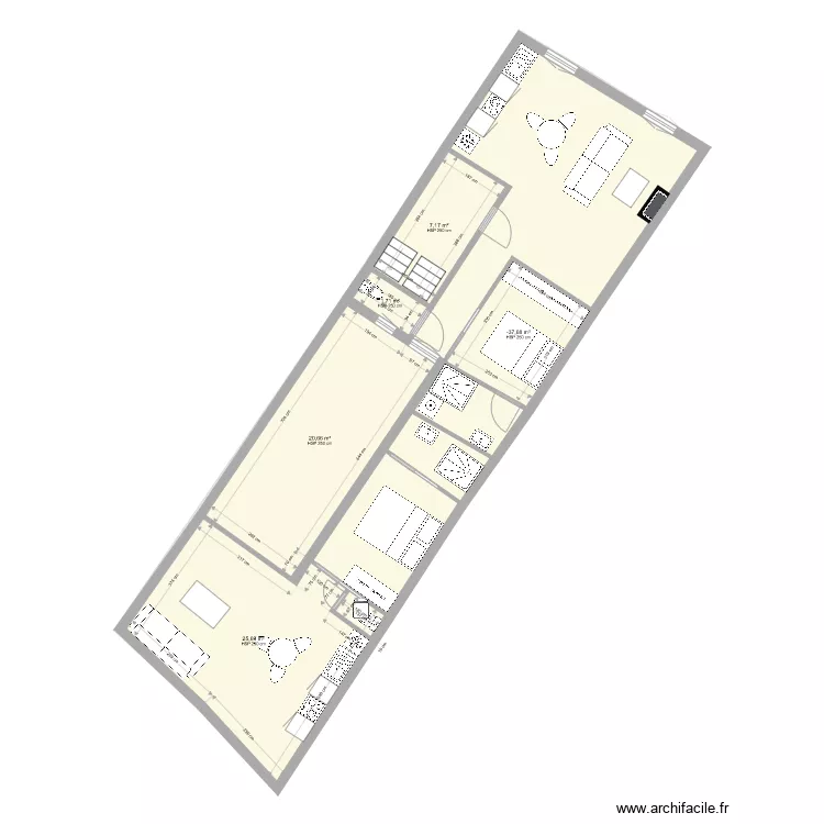 St J dA apparts1. Plan de 