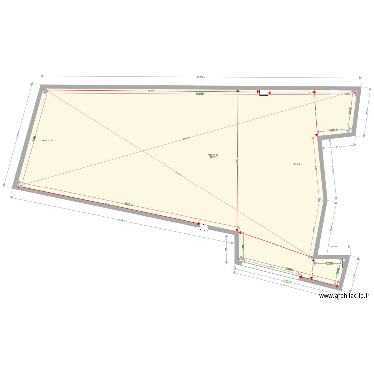 PLAN ENTREPOT 2020 3. Plan de 0 pièce et 0 m2