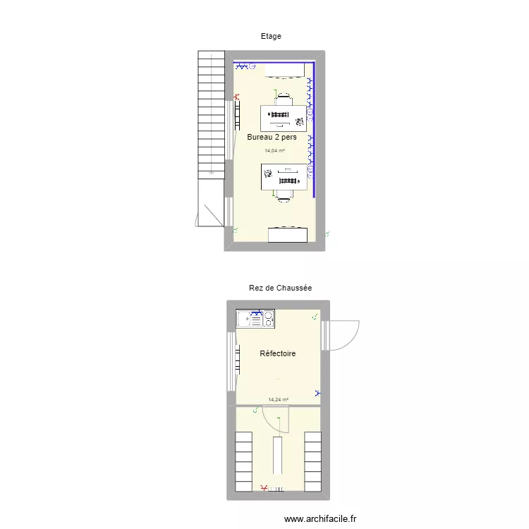 Eiffage 1. Plan de 