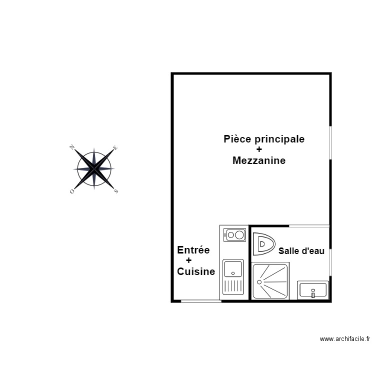 PLAN 40 CHINE. Plan de 0 pièce et 0 m2