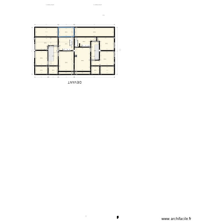 MEUBLE PLACOT 2. Plan de 17 pièces et 206 m2