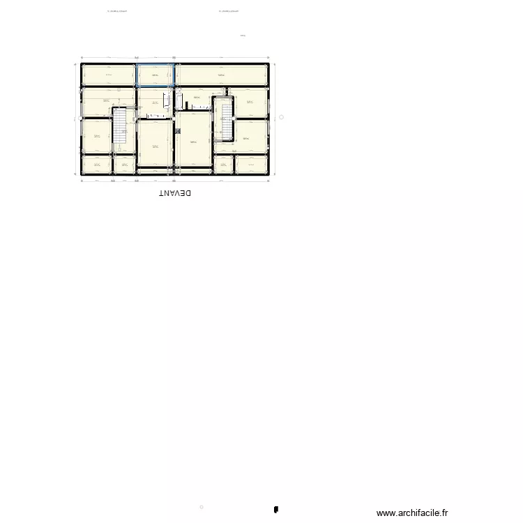MEUBLE PLACOT 2. Plan de 