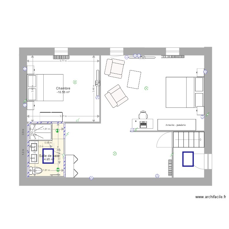 Melix Placo. Plan de 0 pièce et 0 m2