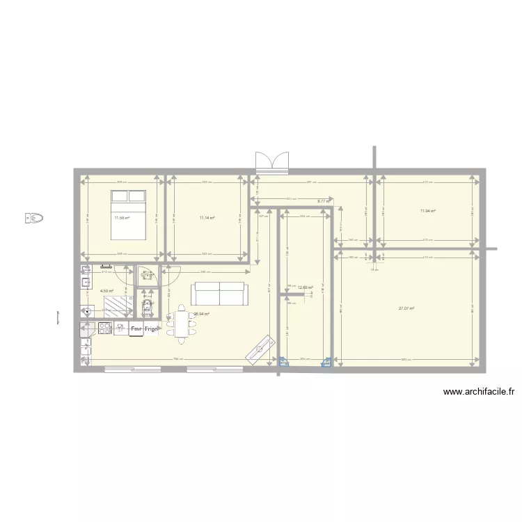 HANGAR HERPIN 1 ETAGE. Plan de HANGAR HERPIN 1 ETAGE. Plan de