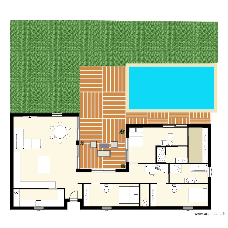 Plan 2. Plan de 0 pièce et 0 m2