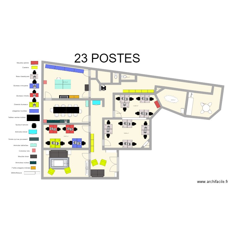 st laz 2 3. Plan de 0 pièce et 0 m2