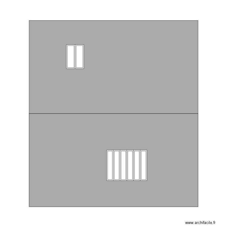 Emplacement des Velux v2. Plan de 0 pièce et 0 m2