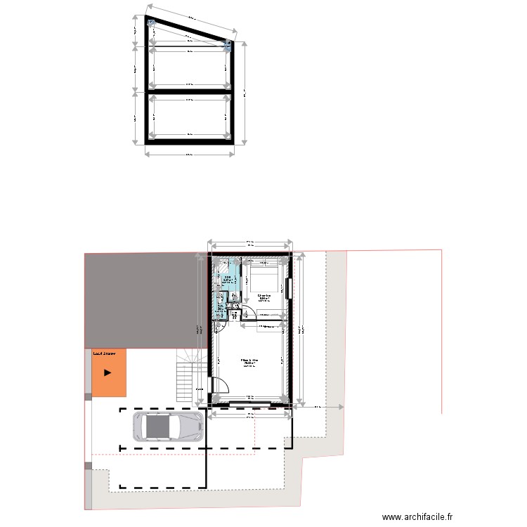 BALLARIN BASE MASSE. Plan de 0 pièce et 0 m2