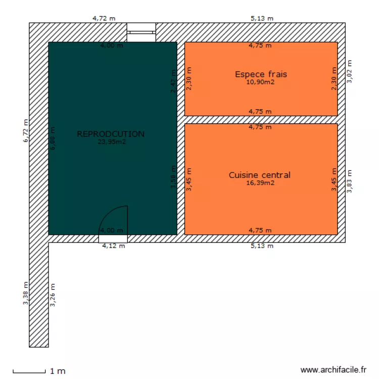 Grange. Plan de Grange. Plan de