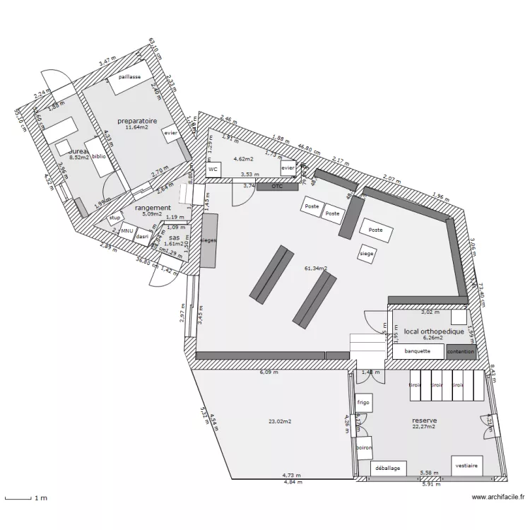 Pharmacie. Plan de Pharmacie. Plan de