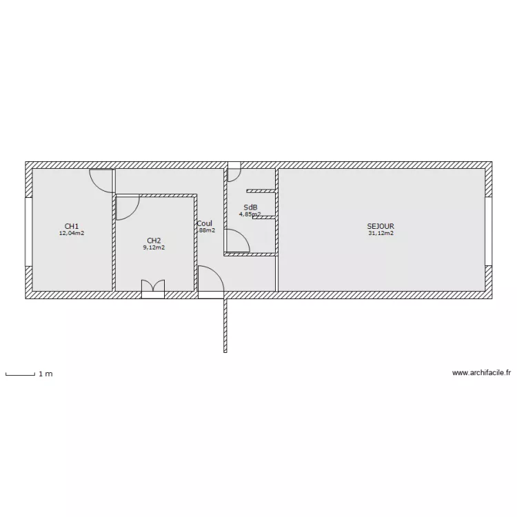 Appart 4. Plan de Appart 4. Plan de