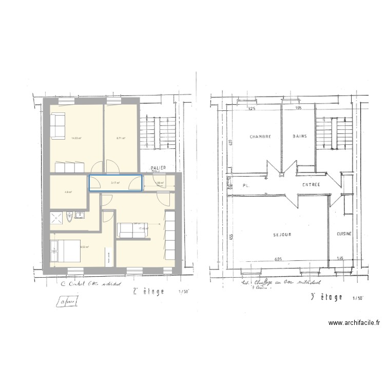 Artem 2 v3 avec sas. Plan de 0 pièce et 0 m2