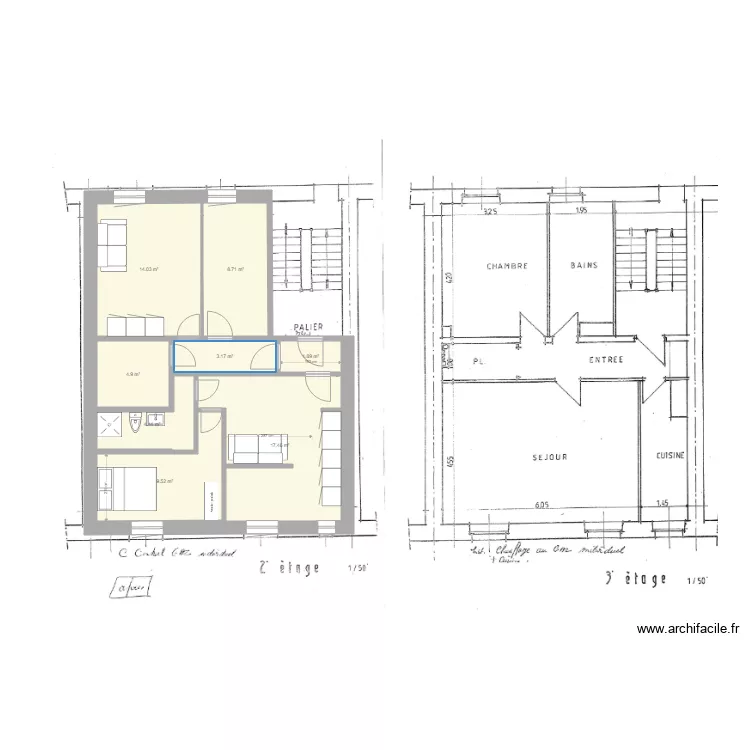 Artem 2 v3 avec sas. Plan de 